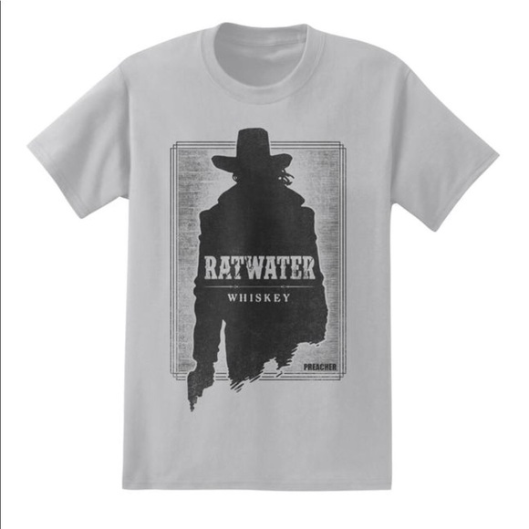 Preacher Ratwater Whiskey Graphic T Shirt D0078 - Picture 1 of 4